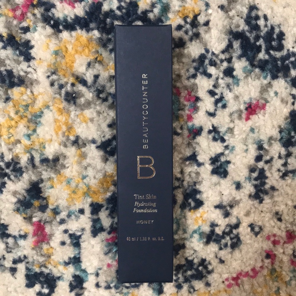 Beautycounter tint skin foundation-honey